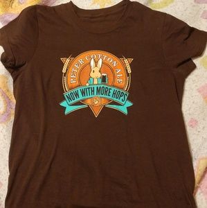 Snorg Tees: "Peter Cotton Ale, Now With More Hops"